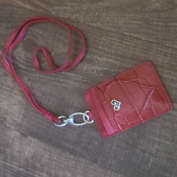 Brighton Accessories Euc Brighton Red Heart Lanyard Poshmark
